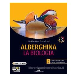 ALBERGHINA LA BIOLOGIA (AB+CD) +CD ROM
