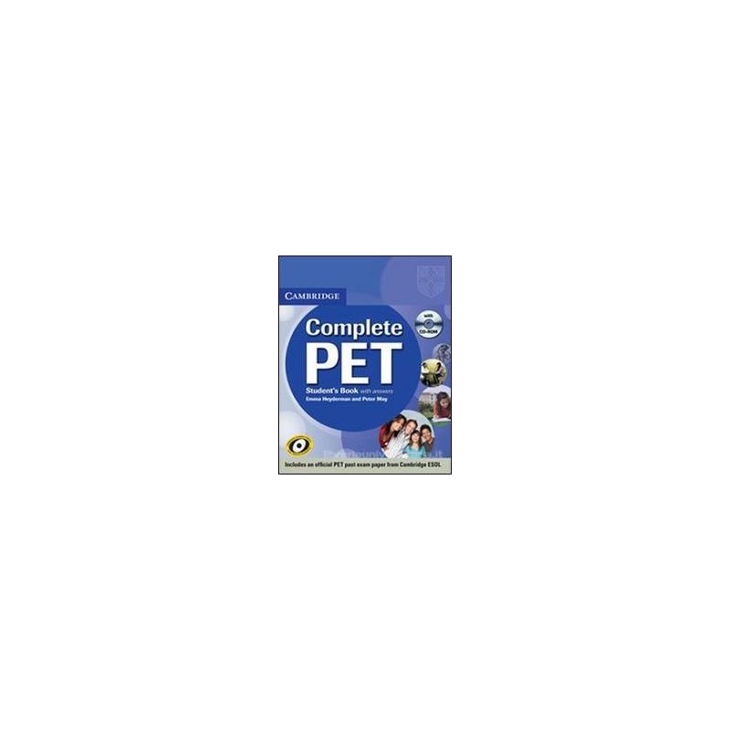 COMPLETE PET +CD ROM +KEY