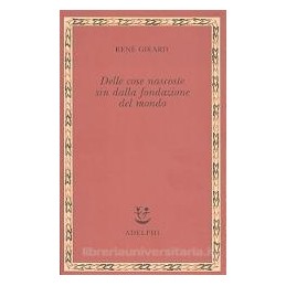 DELLE COSE NASCOSTE SIN DALLA FONDAZIONE DEL MONDO