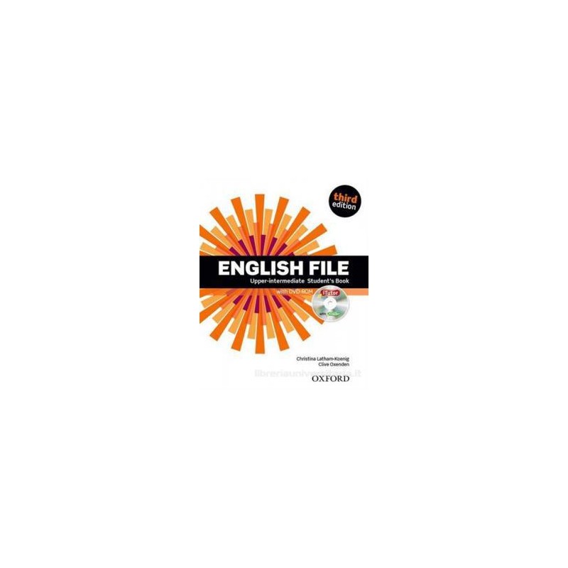 ENGLISH FILE DIGITAL UPPER INTERM.,SB+IT