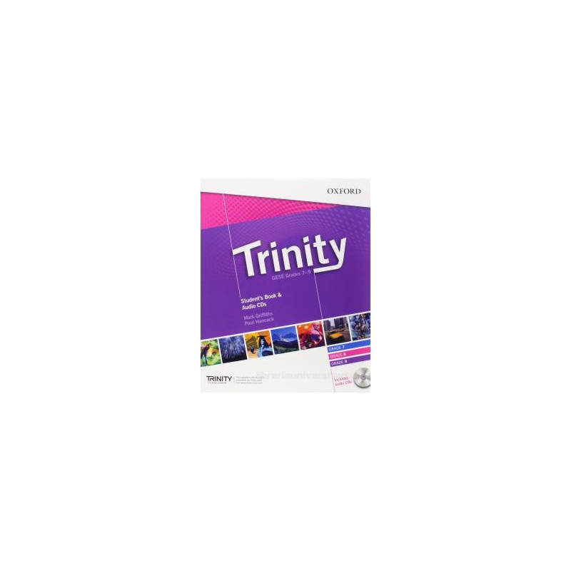 TRINITY GESE 7 9, SB +CD