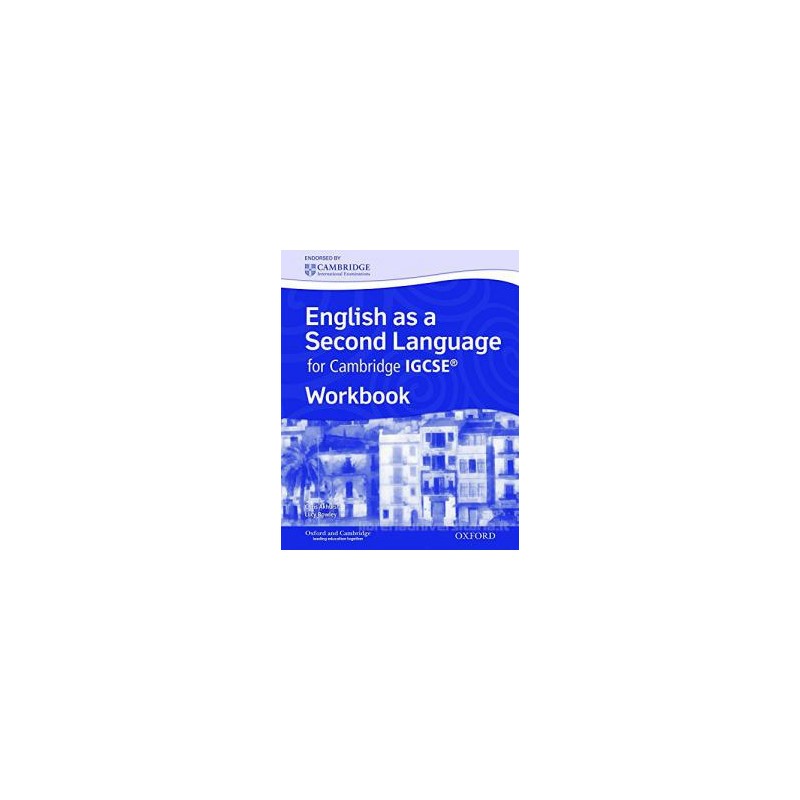 ENGLISH AS A SECOND LANGUAGE  WORKBOOK