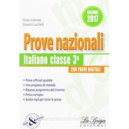 PROVE NAZIONALI INVALSI ITALIANO