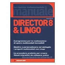 DIRECTOR 8 E LINGO MANUALE