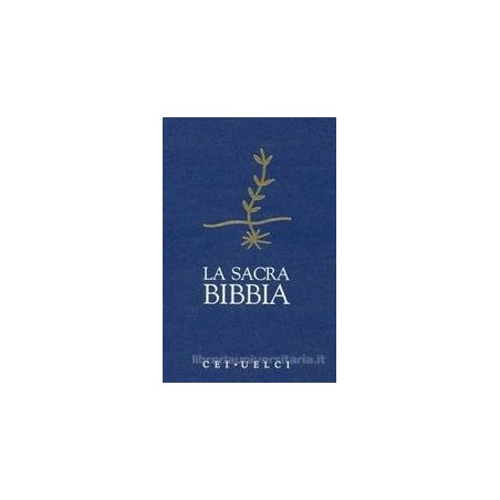 Sacra Bibbia. CEI-UELCI