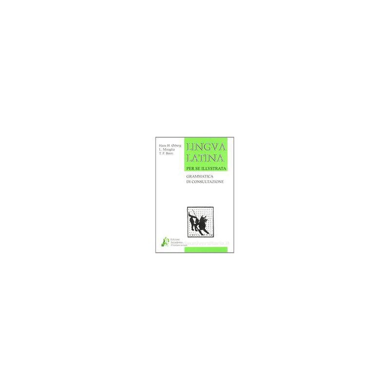 LINGUA LATINA ED.MOD. GRAMMATICA CONSULT LINGUA LATINA ED.MOD. GRAMMATICA CONSULT