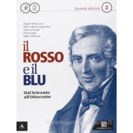 ROSSO E BLU (IL)   2Â° ED VOLUME 2   DAL `600 ALL` `800 Vol. 2