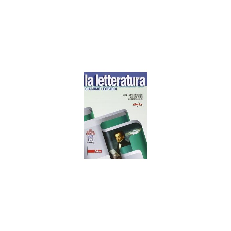 LETTERATURA (LA) LEOPARDI Vol. U