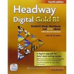 HEADWAY DIGITAL GOLD B1 SB&WB+OOSP+OLB EBK Vol. U