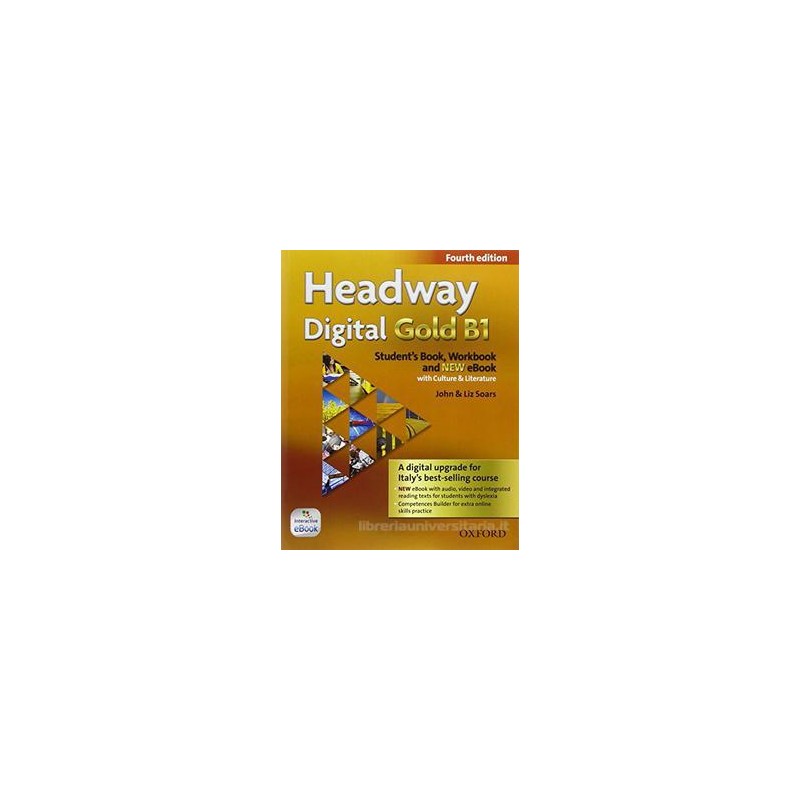 HEADWAY DIGITAL GOLD B1 SB&WB+OOSP+OLB EBK Vol. U