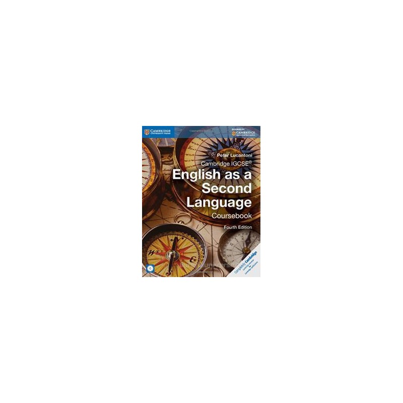 CAMBRIDGE IGCSE ENGLISH AS A SECOND LANGUAGE 4TH EDITION COURSEBOOK WITH AUDIO CD Vol. U
