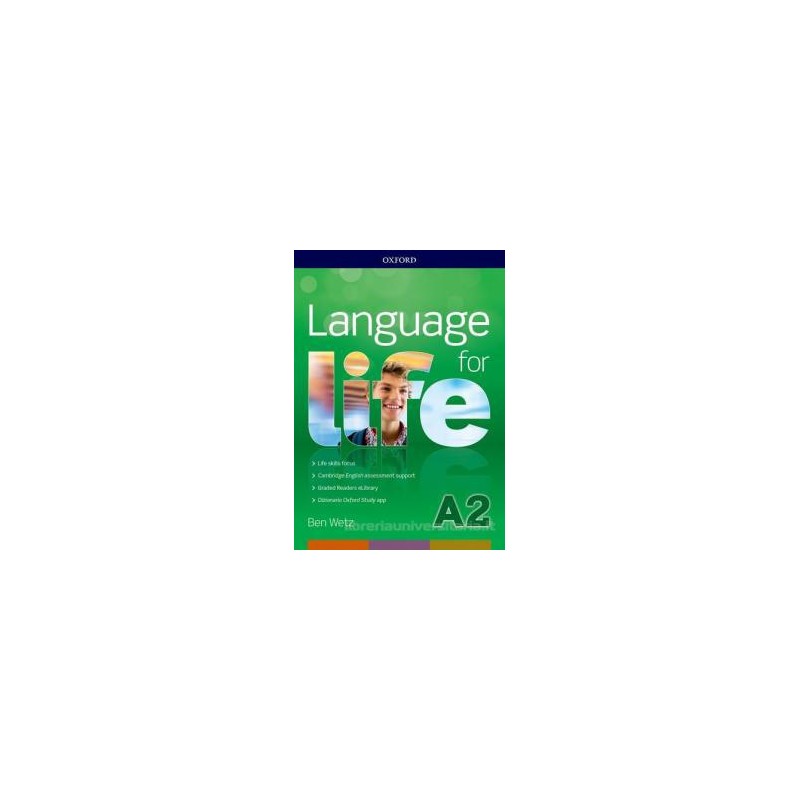 LANGUAGE FOR LIFE A2 SUPER PREMIUM SB&WB+CD+OBK+STUDYAPP+16 EREAD+1 KEY ONLINE TEST Vol. U