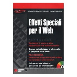 EFFETTI SPECIALI PER IL WEB USARE