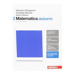 MATEMATICA.AZZURRO 2ED. - VOLUME 2 (LDM)  Vol. 2