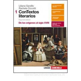 CONTEXTOS LITERARIOS 2ED  - VOLUME 1 (LDM) DE LOS ORIGENES AL SIGLO XVIII Vol. 1