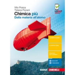 CHIMICA PIU - DALLA MATERIA ALL`ATOMO (LDM)  Vol. 1