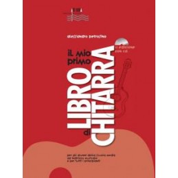MIO PRIMO LIBRO DI CHITARRA. CON CD AUDIO (IL)