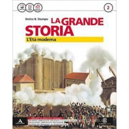 GRANDE STORIA (LA) VOLUME 2+ATLANTE GEOSTORICO 2 Vol. 2