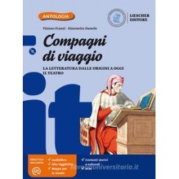 COMPAGNI DI VIAGGIO LETTER+CDROM+TEMPO  Vol. U