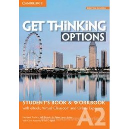 GET THINKING OPTIONS A2 STUDENT`S BOOK/WORKBOOK+EBOOK+DIG Vol. U