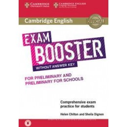 EXAM BOOSTER FOR PRELIMINARY SCHOOLS WITH AUDIO