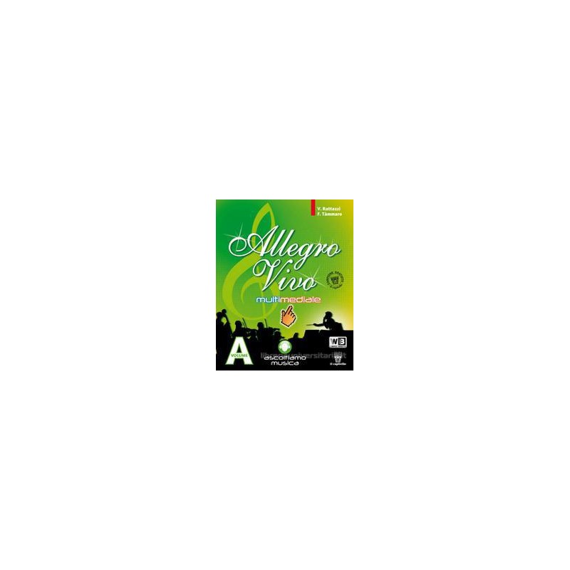 ALLEGRO VIVO A+B +DVD ALLEGRO VIVO A+B +DVD