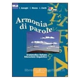 ARMONIA DI PAROLE +CD ROM +FASC.INVALSI