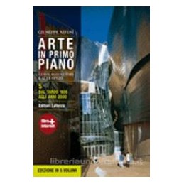 ARTE IN PRIMO PIANO 5  TARDO `800 2000