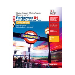 PERFORMER B1 UPDATED - VOLUME ONE (LDM) WITH NEW PRELIMINARY TUTOR - 2ED. VOL. 1