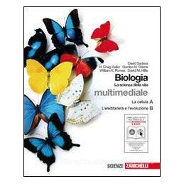 BIOLOGIA LA SCIENZA DELLA VITA A+B +CD R