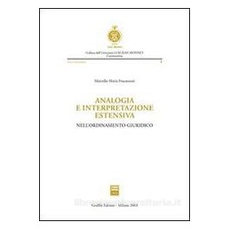 ANALOGIA E INTERPRETAZIONE ESTENSIVA