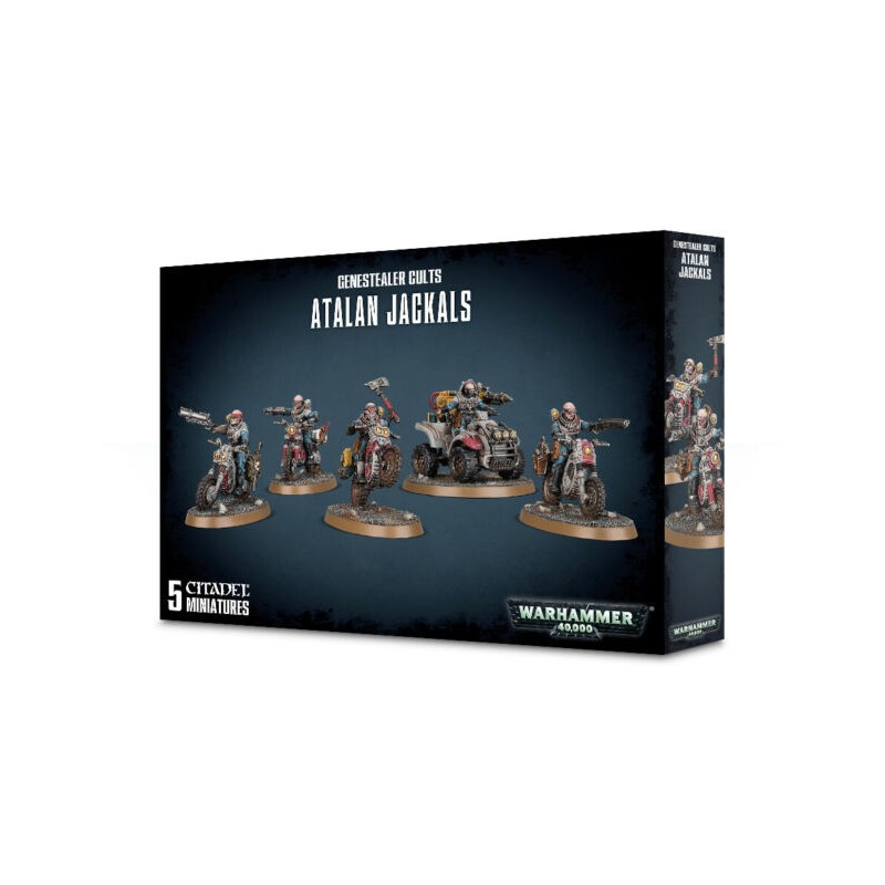 atalan-jackals-5-miniature-genestealer-cult-citadel-games-orkshop-arhammer-40000-40k-bikers-et-12