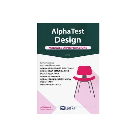 ALPHA TEST. DESIGN. MANUALE DI PREPARAZIONE