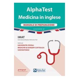 alpha-test-medicina-in-inglese-imat-international-medical-admission-test-manuale-di-preparazione