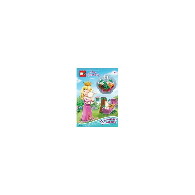 LEGO Super Album - Principesse Lego Le Avventure Di Aurora a 9,90 €