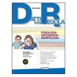 DATTI UNA REGOLA (4 TOMI) +CD ROM
