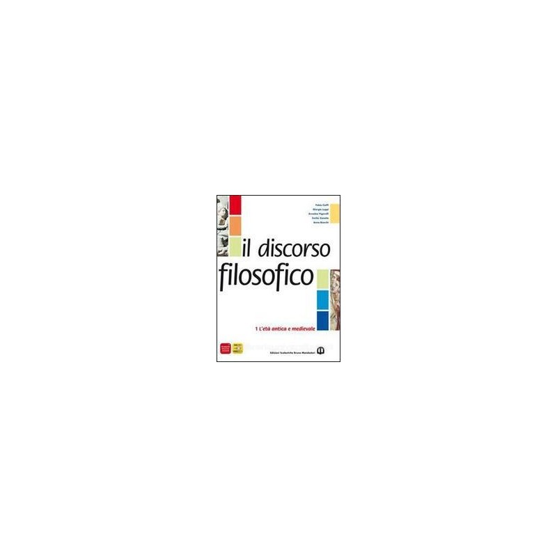 DISCORSO FILOSOFICO 3A+3B  800 900 OLTRE
