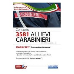 concorso-3581-allievi-carabinieri-teoria-e-test-prova-scritta-di-selezione-con-softare-di-simula