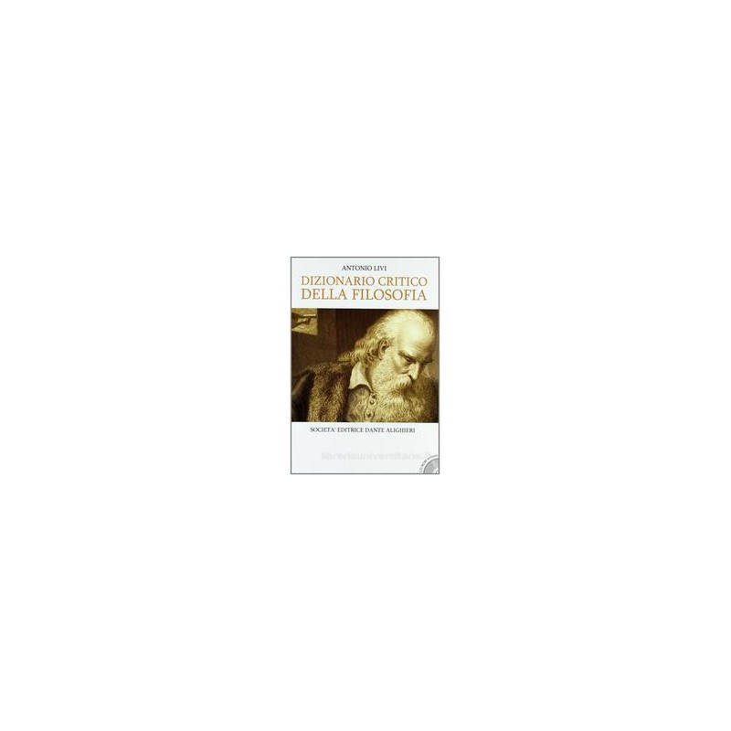 DIZIONARIO CRITICO DELLA FILOSOFIA +CD R DIZIONARIO CRITICO DELLA FILOSOFIA +CD R