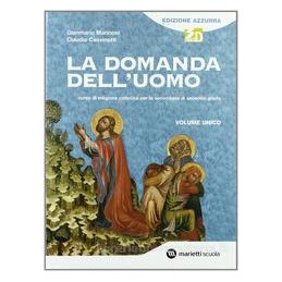 DOMANDA DELL`UOMO (EDIZ.AZZURRA)