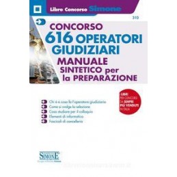 concorso-616-operatori-giudiziari-manuale-sintetico-per-la-preparazione