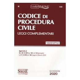 codice-di-procedura-civile-leggi-complementari-con-aggiornamento-online
