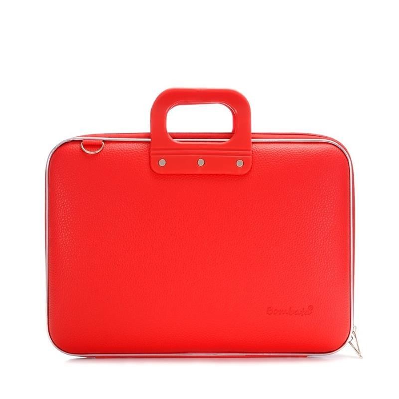 borsa-bombata-classicvinil-laptop-briefcase-rosso