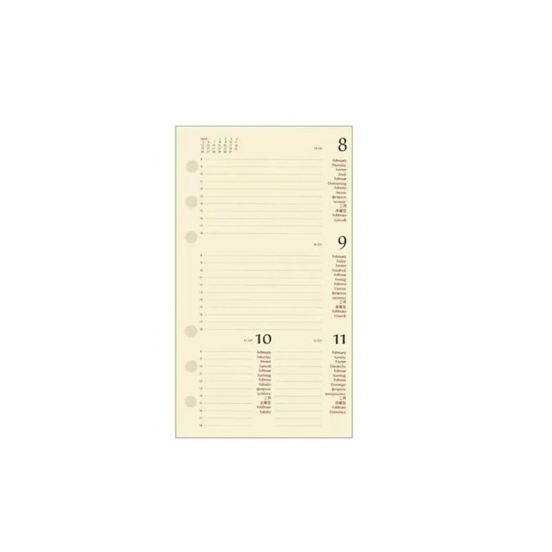 ricambio-organizer-settimanale-2021-cm-13x17-fogli-avorio