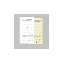 ricambio-organizer-settimanale-2021-cm-13x17-fogli-bianchi