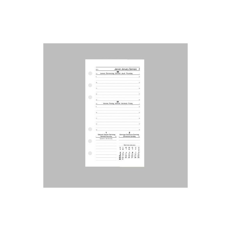 ricambio-organizer-settimanale-2021-cm-15x21-fogli-bianchi