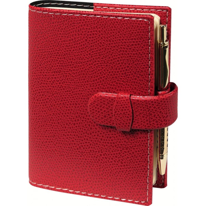 agenda-quo-vadis-rigiro-2021-settimanale-club-rosso-10x15-cm-con-penna