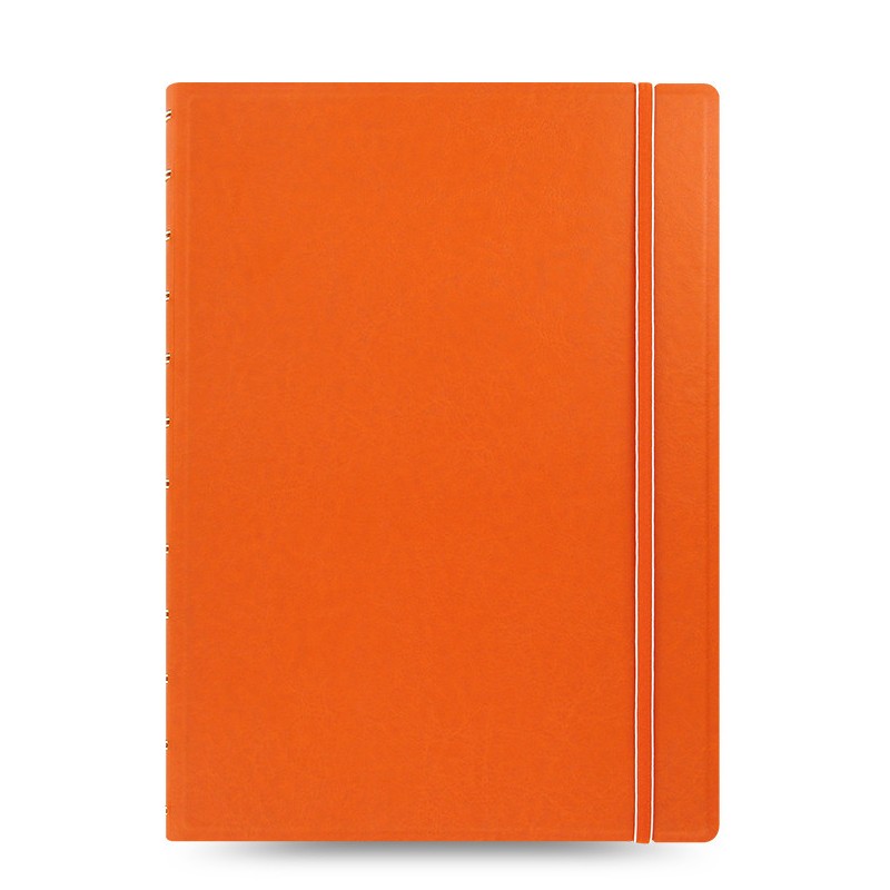 notebook-a-quadretti-filofax-a4-copertina-arancione