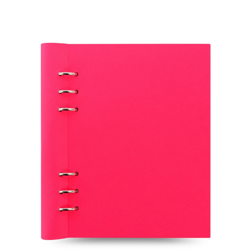 clipbook-filofax-classic-a5-rosso