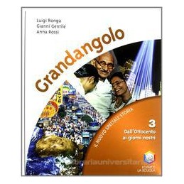GRANDANGOLO  3  `800 OGGI +QU.+GUIDA +CD